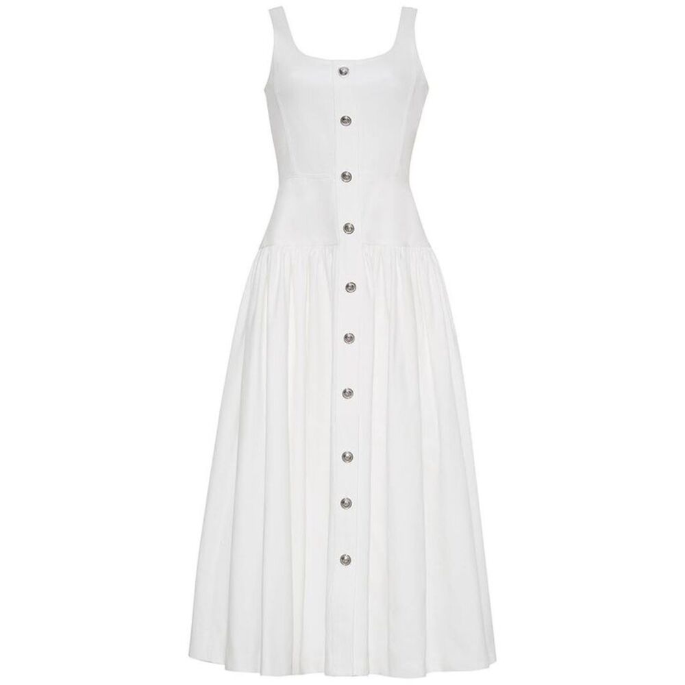 Adam Lippes Womens  Cassie Dress